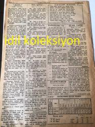 İSTANBUL EHLİ SÜNNET GAZETESİ YEREL TAŞRA BASINI ---15 Ağustos 1947 Sayı :7 Yıl :1--İman --İbadet --İslam  Tarihi :İbrahim Aleyhisselam  ve Firavun --Düşünüyorum --Sadi--Baba Öğütleri --Ramazan Kürsüsü--