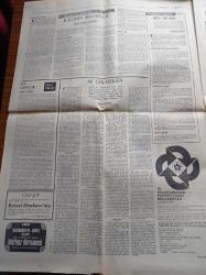 Cumhuriyet Gazetesi - 25 Şubat 1974 - Kurucusu Yunus Nadi - Şevket Süreyya Aydemir - Oktay Akbal - Abdülcanbaz - Turhan Selçuk - Dolmabahçede Gol Yerine Yağmur Vardı - Fenerbahçe'de Başkan Emin Cankurtaran Oldu - Süleyman Demirel CHP MSP Koalisyonu İstikrarsız - İnce Memet Romanında Sözü Geçen Kan Davası Alevlendi - Erdal Öz Yaralısın - DİSK - Bülent Ecevit Zamların Bugün Açıklanacağını Söyledi