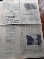 Cumhuriyet Gazetesi - 25 Şubat 1974 - Kurucusu Yunus Nadi - Şevket Süreyya Aydemir - Oktay Akbal - Abdülcanbaz - Turhan Selçuk - Dolmabahçede Gol Yerine Yağmur Vardı - Fenerbahçe'de Başkan Emin Cankurtaran Oldu - Süleyman Demirel CHP MSP Koalisyonu İstikrarsız - İnce Memet Romanında Sözü Geçen Kan Davası Alevlendi - Erdal Öz Yaralısın - DİSK - Bülent Ecevit Zamların Bugün Açıklanacağını Söyledi
