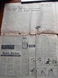 Cumhuriyet Gazetesi - 15 Ekim 1960 -  Türk Tarihinin En Büyük Davası Dün 9,30'da Başladı Ve 18'e Kadar Sürdü - Yassıada İntibaları Ne Yaptılar Yazan Cevat Fehmi Başkut- Yassıada İntibaları Nasıldılar Yazan Yaşar Kemal - Adnan Menderes Hakim Huzurunda Şikayette Bulunuyor - Celal Bayar'ın Gözleri Kin Doluydu -- Öğleden Sonra Köpek Davası Başladı Netice Bugüne Kaldı