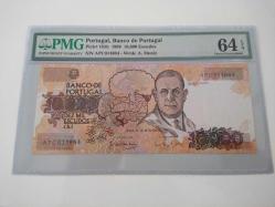 Portekiz 10000 esküdo 1989 Çil Nadir