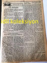 İSTANBUL EHLİ SÜNNET GAZETESİ YEREL TAŞRA BASINI ----5 Aralık 1947 YIL :1 Sayı :23--Aziz Kardeşler Hoş Geldiniz -- Bend  :Hulusi Bitlisi --Fitneye Lüzum Yoktur  Hazreti  Muaviye Ashabı  Resulullahtandır---İman --İbadet --Yuşa  Aleyhisselam --Ümmü Selim--Ehli Sünnet İkinci Devresini Açmakla Bahtiyar --