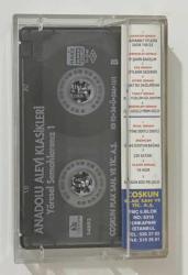 Anadolu Alevi Klasikleri Yörel Semahlarımız 1 Kaset (Orjnal Dönem Baskı Kaset)
