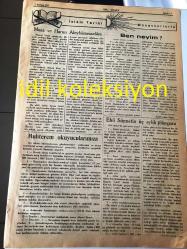 İSTANBUL EHLİ SÜNNET GAZETESİ YEREL TAŞRA BASINI ----7 Kasım 1947 Yıl :1 Sayı :19--İbadethanelerimizde çalışanların  acıklı halleri ---Allah nezdinde din , ancak  İslam dinidir :Hulusi Bitlisli --Alevilerin Tehdit Mektupları Başladı --İman --İbadet--Musa ve Harun Aleyhümmesselam --Muhterem  Okuyucularımıza--Ben neyim ?--Ehli Sünnetin Üç Aylık Plançosu ---Endülüs Sultanının Annesi Ayşe --Şiirin  Kudreti --