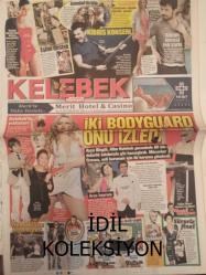 Kelebek Magazin Gazetesi - 16 Haziran 2011 - Berrak Tüzünataç - Zeynep Ilıcalı - Kenan Doğulu - Osman Müftüoğlu - Yalın - Özge Ulusoy - Ayça Bingöl - Aras Bulut İynemli - Aslıhan Gürbüz - Hadise - Sibel Can - Atiye - Emir Berke Zincidi - Engin Akyürek - Beren Saat - Ömür Gedik - Serap Ezgü - Oğulcan Engin - Beyza Gürbüz - Billur Kalkavan - Şahan Gökbakar - Melis Alphan - Lady Gaga - İda Rislow - Sertab Erener - Sinem Yıldırım - Bilgün Dereli - Gökhan Kimsesizcan - Cengiz Semercioğlu - Osman Müftüoğlu - Sahrap Soysal - Güzin Abla - Erkan Yolaç - Esra Erol - OYa Aydoğan - Buket Dereoğlu - Nihat Odabaşı - Seda Ertan - Tolga Savacı - Atiye - Hakan Eratik - Yeşim Salkım - Behzat Gerçeker - Ömür Gedik - Jennifer Aniston - Fergie - Dianna Agron fotoğraf ve haberi - Tam Takım Gazete