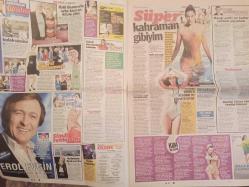 Kelebek Magazin Gazetesi - 16 Haziran 2011 - Berrak Tüzünataç - Zeynep Ilıcalı - Kenan Doğulu - Osman Müftüoğlu - Yalın - Özge Ulusoy - Ayça Bingöl - Aras Bulut İynemli - Aslıhan Gürbüz - Hadise - Sibel Can - Atiye - Emir Berke Zincidi - Engin Akyürek - Beren Saat - Ömür Gedik - Serap Ezgü - Oğulcan Engin - Beyza Gürbüz - Billur Kalkavan - Şahan Gökbakar - Melis Alphan - Lady Gaga - İda Rislow - Sertab Erener - Sinem Yıldırım - Bilgün Dereli - Gökhan Kimsesizcan - Cengiz Semercioğlu - Osman Müftüoğlu - Sahrap Soysal - Güzin Abla - Erkan Yolaç - Esra Erol - OYa Aydoğan - Buket Dereoğlu - Nihat Odabaşı - Seda Ertan - Tolga Savacı - Atiye - Hakan Eratik - Yeşim Salkım - Behzat Gerçeker - Ömür Gedik - Jennifer Aniston - Fergie - Dianna Agron fotoğraf ve haberi - Tam Takım Gazete