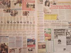 Kelebek Magazin Gazetesi - 16 Haziran 2011 - Berrak Tüzünataç - Zeynep Ilıcalı - Kenan Doğulu - Osman Müftüoğlu - Yalın - Özge Ulusoy - Ayça Bingöl - Aras Bulut İynemli - Aslıhan Gürbüz - Hadise - Sibel Can - Atiye - Emir Berke Zincidi - Engin Akyürek - Beren Saat - Ömür Gedik - Serap Ezgü - Oğulcan Engin - Beyza Gürbüz - Billur Kalkavan - Şahan Gökbakar - Melis Alphan - Lady Gaga - İda Rislow - Sertab Erener - Sinem Yıldırım - Bilgün Dereli - Gökhan Kimsesizcan - Cengiz Semercioğlu - Osman Müftüoğlu - Sahrap Soysal - Güzin Abla - Erkan Yolaç - Esra Erol - OYa Aydoğan - Buket Dereoğlu - Nihat Odabaşı - Seda Ertan - Tolga Savacı - Atiye - Hakan Eratik - Yeşim Salkım - Behzat Gerçeker - Ömür Gedik - Jennifer Aniston - Fergie - Dianna Agron fotoğraf ve haberi - Tam Takım Gazete