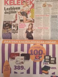 Kelebek Magazin Gazetesi - 16 Haziran 2011 - Berrak Tüzünataç - Zeynep Ilıcalı - Kenan Doğulu - Osman Müftüoğlu - Yalın - Özge Ulusoy - Ayça Bingöl - Aras Bulut İynemli - Aslıhan Gürbüz - Hadise - Sibel Can - Atiye - Emir Berke Zincidi - Engin Akyürek - Beren Saat - Ömür Gedik - Serap Ezgü - Oğulcan Engin - Beyza Gürbüz - Billur Kalkavan - Şahan Gökbakar - Melis Alphan - Lady Gaga - İda Rislow - Sertab Erener - Sinem Yıldırım - Bilgün Dereli - Gökhan Kimsesizcan - Cengiz Semercioğlu - Osman Müftüoğlu - Sahrap Soysal - Güzin Abla - Erkan Yolaç - Esra Erol - OYa Aydoğan - Buket Dereoğlu - Nihat Odabaşı - Seda Ertan - Tolga Savacı - Atiye - Hakan Eratik - Yeşim Salkım - Behzat Gerçeker - Ömür Gedik - Jennifer Aniston - Fergie - Dianna Agron fotoğraf ve haberi - Tam Takım Gazete