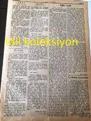 İSTANBUL EHLİ SÜNNET GAZETESİ YEREL TAŞRA BASINI ---10 Ekim 1947 Yıl :1 Sayı:15--iman --İbadet --İslam tarihi --Yusuf Aleyhisselam ---Endülüs Sultanın Annesi --Tenkit--Uğurlar Olsun Haccınız Mebrur Olsun Sevgili Kardeşler --