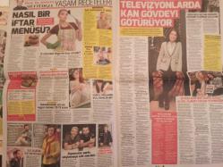 Kelebek Magazin Gazetesi - 22 Mayıs 2018 - Yıldırım Demirören - Yelda Demirören - Erdoğan Demirören - Cemal Demirören - Reyna Demirören - John Legend - Kelly Clarkson - Tülay Demir Oktay - Seçkin Piriler - Beren Saat - Doğukan Manço - Batıkan Manço - Raul Midon - Derya Uluğ - Hakan Kodal - Zerrin Göğüş - Zeynep Kaleli - Zelal Kızıltoprak - Cengiz Semercioğlu - Emrah Bakkaloğlu - Gülden Karaböcek - Orhan Gencebay - Gökçe Eyüboğlu - Hakan Altun - Cengiz Kurtoğlu - Osman Müftüoğlu - Andrey Polyanin - Emre Saygı - Emir Ersoy - Erol Evgin - Zafer Şanlı - Apolas Lemi - Asuman Dabak - Tülay Demir Oktay - Feyza Algan - Mert Koçak - Aygül Aydın - Ömür Gedik - Shawn Mendes - Ashlee Simpson fotoğraf ve haberi - Tam Takım Gazete