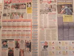Kelebek Magazin Gazetesi - 22 Mayıs 2018 - Yıldırım Demirören - Yelda Demirören - Erdoğan Demirören - Cemal Demirören - Reyna Demirören - John Legend - Kelly Clarkson - Tülay Demir Oktay - Seçkin Piriler - Beren Saat - Doğukan Manço - Batıkan Manço - Raul Midon - Derya Uluğ - Hakan Kodal - Zerrin Göğüş - Zeynep Kaleli - Zelal Kızıltoprak - Cengiz Semercioğlu - Emrah Bakkaloğlu - Gülden Karaböcek - Orhan Gencebay - Gökçe Eyüboğlu - Hakan Altun - Cengiz Kurtoğlu - Osman Müftüoğlu - Andrey Polyanin - Emre Saygı - Emir Ersoy - Erol Evgin - Zafer Şanlı - Apolas Lemi - Asuman Dabak - Tülay Demir Oktay - Feyza Algan - Mert Koçak - Aygül Aydın - Ömür Gedik - Shawn Mendes - Ashlee Simpson fotoğraf ve haberi - Tam Takım Gazete