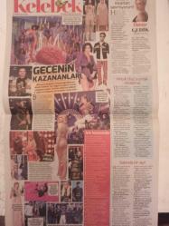 Kelebek Magazin Gazetesi - 22 Mayıs 2018 - Yıldırım Demirören - Yelda Demirören - Erdoğan Demirören - Cemal Demirören - Reyna Demirören - John Legend - Kelly Clarkson - Tülay Demir Oktay - Seçkin Piriler - Beren Saat - Doğukan Manço - Batıkan Manço - Raul Midon - Derya Uluğ - Hakan Kodal - Zerrin Göğüş - Zeynep Kaleli - Zelal Kızıltoprak - Cengiz Semercioğlu - Emrah Bakkaloğlu - Gülden Karaböcek - Orhan Gencebay - Gökçe Eyüboğlu - Hakan Altun - Cengiz Kurtoğlu - Osman Müftüoğlu - Andrey Polyanin - Emre Saygı - Emir Ersoy - Erol Evgin - Zafer Şanlı - Apolas Lemi - Asuman Dabak - Tülay Demir Oktay - Feyza Algan - Mert Koçak - Aygül Aydın - Ömür Gedik - Shawn Mendes - Ashlee Simpson fotoğraf ve haberi - Tam Takım Gazete