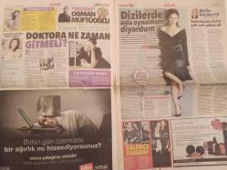 Kelebek Magazin Gazetesi - 13 Aralık 2012 - Öykü Çelik - Gürgen Öz - Halit Ergenç - Wilma Elles - Kerem Göğüş - Gizem Soysaldı - Zafer Algöz - Cem Yılmaz - Erkan Can - Nebahat Çehre - Serenay Sarıkaya - Feraye Tanyolaç - Ayçin İnci - Erdem Moralıoğlu - Sarah Jessica Parker - Olivier Ker Ourio - Ozan Ekşi - Turgay Çolakoğlu - Seval Birinci - Monica Molina - Ergül Azaphan - Mehmet Aksel - Mein Fadıllıoğlu - Kaya Demirer - Alişan - Önder Bekensir - Gökhan Kimsesizcan - Cengiz Semercioğlu - Metin Yıldız - Haice Aslan - Kevin Spacey - Cate Blanchett - Georges Kern - Cengiz Semercioğlu - Osman Müftüoğlu - Melike Karakartal - Özge Ulusoy - İvana Sert - Hakan Akkaya - Onur Gülmek - Melis Alphan - Sahrap Soysal - Levent Üzümcü - Selin Demiratar - Güzide Duran - Mine Tugay - Ömür Gedik - Leonardo Di Caprio - Samuel Jackson - Uma Thurman - Quentin Tarantino - Amanda Seyfried - Hugh Jackman - Rihanna - Justin Bieber fotoğraf ve haberi - Tam Takım Gazete