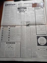 Halka Ve Olaylara Tercüman Gazetesi - 13 Ocak 1972-  Nihat Erim Spor Kanunu İçin Söz Verdi - Türk Güreşinin Anatomisi - Tarık Buğra - Ahmet Kabaklı - Rauf Tamer - Uzayıp Giden O Tren Yolları Yazı Dizisi - Asya İle Avrupa'yı Birbirine Bağlayacak Asma Köprünün İkinci Teli Çekildi - Asker Sivil Ayrımı Kaldırılacak Bütün Emeklilere Eşit Hak Veriliyor