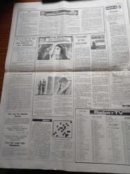 Halka Ve Olaylara Tercüman Gazetesi - 13 Ocak 1972-  Nihat Erim Spor Kanunu İçin Söz Verdi - Türk Güreşinin Anatomisi - Tarık Buğra - Ahmet Kabaklı - Rauf Tamer - Uzayıp Giden O Tren Yolları Yazı Dizisi - Asya İle Avrupa'yı Birbirine Bağlayacak Asma Köprünün İkinci Teli Çekildi - Asker Sivil Ayrımı Kaldırılacak Bütün Emeklilere Eşit Hak Veriliyor