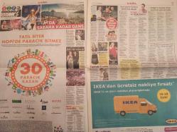 Kelebek Magazin Gazetesi - 17 Eylül 2016 - Irmak Ünal - Cihan Ünal - Pelin Öztekin - Michael Kors - Gigi Hadid - Tuğba Coşkun - Gökçe Bahadır - Şebnem Farah - Ferhat Göçer - Ebru Gündeş - İrem Derici - Aleyna Dalveren - Wesley Sneijder - Semih Kaya - Yasemen Sayler - Faik Öztürk - Safiye Soyman - Mete Vardar - Neylan Vardar - Paris Hilton - Gökhan Kimsesizcan - Cengiz Semercioğlu - Suzan Kardeş - Selami Şahin - Erol Atar - Begüm Birgören - Hande Yener - Berksan - Gökhan Saltık - Faruk K - Zeynep Dizdar - Aşkın Nur Yengi - Özlem Yıldız - Özlem Katipoğlu - Berkay - Serdar Ortaç - Melike Karakartal - Müge Akgün - Maksut Aşkar - Cem Belevi - Ümit Kantarcılar - Durul Bazan - Babam ve Ailesi Dizisi - Tülay Demir Oktay - Pelin Öztekin - Tayanç Ayaydın - Kenan Doğulu - Esra Balamir - Selen Seyven - Selma Ergeç - İvana Sert - Oren Fransez - Selen Soyder - Bedri Güntay fotoğraf ve haberi - Tam Takım Gazete