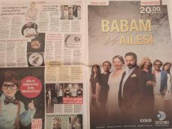 Kelebek Magazin Gazetesi - 17 Eylül 2016 - Irmak Ünal - Cihan Ünal - Pelin Öztekin - Michael Kors - Gigi Hadid - Tuğba Coşkun - Gökçe Bahadır - Şebnem Farah - Ferhat Göçer - Ebru Gündeş - İrem Derici - Aleyna Dalveren - Wesley Sneijder - Semih Kaya - Yasemen Sayler - Faik Öztürk - Safiye Soyman - Mete Vardar - Neylan Vardar - Paris Hilton - Gökhan Kimsesizcan - Cengiz Semercioğlu - Suzan Kardeş - Selami Şahin - Erol Atar - Begüm Birgören - Hande Yener - Berksan - Gökhan Saltık - Faruk K - Zeynep Dizdar - Aşkın Nur Yengi - Özlem Yıldız - Özlem Katipoğlu - Berkay - Serdar Ortaç - Melike Karakartal - Müge Akgün - Maksut Aşkar - Cem Belevi - Ümit Kantarcılar - Durul Bazan - Babam ve Ailesi Dizisi - Tülay Demir Oktay - Pelin Öztekin - Tayanç Ayaydın - Kenan Doğulu - Esra Balamir - Selen Seyven - Selma Ergeç - İvana Sert - Oren Fransez - Selen Soyder - Bedri Güntay fotoğraf ve haberi - Tam Takım Gazete