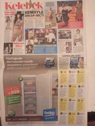 Kelebek Magazin Gazetesi - 17 Eylül 2016 - Irmak Ünal - Cihan Ünal - Pelin Öztekin - Michael Kors - Gigi Hadid - Tuğba Coşkun - Gökçe Bahadır - Şebnem Farah - Ferhat Göçer - Ebru Gündeş - İrem Derici - Aleyna Dalveren - Wesley Sneijder - Semih Kaya - Yasemen Sayler - Faik Öztürk - Safiye Soyman - Mete Vardar - Neylan Vardar - Paris Hilton - Gökhan Kimsesizcan - Cengiz Semercioğlu - Suzan Kardeş - Selami Şahin - Erol Atar - Begüm Birgören - Hande Yener - Berksan - Gökhan Saltık - Faruk K - Zeynep Dizdar - Aşkın Nur Yengi - Özlem Yıldız - Özlem Katipoğlu - Berkay - Serdar Ortaç - Melike Karakartal - Müge Akgün - Maksut Aşkar - Cem Belevi - Ümit Kantarcılar - Durul Bazan - Babam ve Ailesi Dizisi - Tülay Demir Oktay - Pelin Öztekin - Tayanç Ayaydın - Kenan Doğulu - Esra Balamir - Selen Seyven - Selma Ergeç - İvana Sert - Oren Fransez - Selen Soyder - Bedri Güntay fotoğraf ve haberi - Tam Takım Gazete