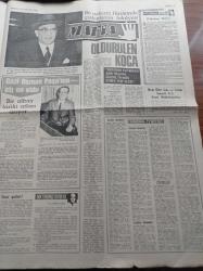 Halka Ve Olaylara Tercüman Gazetesi - 14 Ocak 1972 - Ahmet Kabaklı -  Tarık Buğra - Rauf Tamer - 21 Federasyon Başkanı İlk Defa Biraraya Geldi - Cemal Kamacı - Hakkı Sözen - Vergiler Yeniden Gözden Geçirilecek - THY Genel Müdürü İhsan Göksaran Cide'de - İsmet İnönü Çıplak Adamdan Nasıl Vergi Alınır - Anasol'un Daha Büyük Modellerinin İmali İçin Yeni Anlaşma Yapıldı