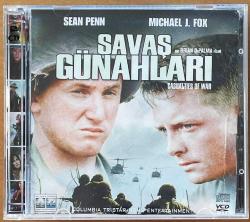 Savaş Günahları - Casualties Of War (1989) Orjinal VCD Film ' Sean Penn - Michael J. Fox '