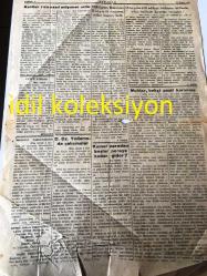 İSTANBUL HÜR ADAM GAZETESİ YEREL TAŞRA BASINI --24 Kasım 1950 Yıl :1 Sayı :24--Anayasa ihlal ediliyor ,İnkılaplar tehlikede ,irtica hortladı diyenleri  tanıyalım -Muhtar , Bekçi Pasif  Korunma --Kambur  Rıza Nasıl Milyoner Oldu --Milli Eğitim Bakanın Dinamik İcraatına  Milet Hayra Kaldı -Lütfi Kırdar --