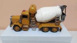 METAL EL YAPIM İŞ MAKİNESI BETON MİKSERİ