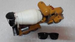 METAL EL YAPIM İŞ MAKİNESI BETON MİKSERİ