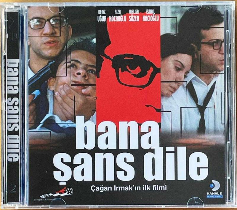 Bana Şans Dile 2001 Orjinal VCD Film Rıza Kocaoğlu Melisa  