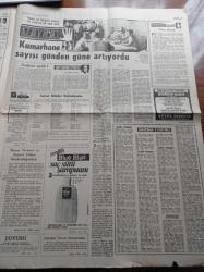Halka Ve Olaylara Tercüman Gazetesi - 21 Ocak 1972 - Münih Olimpiyatları- Cemal Kamacı -  Rektörlük Kupasında İTÜ Şampiyon Oldu - - Ahmet Kabaklı - Tarık Buğra - Rauf Tamer - Fransa Füze Atan Avcı Botu Teklif Ediyor -  CHP Ankara Kongresine İsmet İnönü De Katılıyor - Sıkıyönetim 2 Ay Daha Uzatılacak - Soğuk Petrol Boru Hattını Patlattı