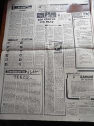 Halka Ve Olaylara Tercüman Gazetesi - 23 Ocak 1972 - Ahmet Kabaklı - Tarık Buğra - Rauf Tamer - Türkiye İşadamı Ve Sanayiciler Derneği Başkanlığına Vehbi Koç Seçildi - Cemal Kamacı Galip - Muhammed Ali Clay Foster'le 1 Nisan'da Japonya'da Karşılaşıyor - Deniz Gezmiş Hücresinin Azılı Kadın Anarşisti Olca Altınay Kadıköy'de Yakalandı - Bugün Sokağa Çıkmak Yasak - Uçak Kazasında Ölenlere Hazin Tören - Ortak Pazar Üye Sayısı 10'a Çıktı - Başbakan Nihat Erim Yurda Döndü - Kabe Bugün Gül Suyu İle Yıkanıyor