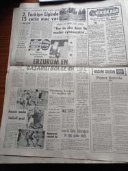 Halka Ve Olaylara Tercüman Gazetesi - 23 Ocak 1972 - Ahmet Kabaklı - Tarık Buğra - Rauf Tamer - Türkiye İşadamı Ve Sanayiciler Derneği Başkanlığına Vehbi Koç Seçildi - Cemal Kamacı Galip - Muhammed Ali Clay Foster'le 1 Nisan'da Japonya'da Karşılaşıyor - Deniz Gezmiş Hücresinin Azılı Kadın Anarşisti Olca Altınay Kadıköy'de Yakalandı - Bugün Sokağa Çıkmak Yasak - Uçak Kazasında Ölenlere Hazin Tören - Ortak Pazar Üye Sayısı 10'a Çıktı - Başbakan Nihat Erim Yurda Döndü - Kabe Bugün Gül Suyu İle Yıkanıyor