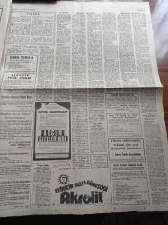 Halka Ve Olaylara Tercüman Gazetesi - 23 Ocak 1972 - Ahmet Kabaklı - Tarık Buğra - Rauf Tamer - Türkiye İşadamı Ve Sanayiciler Derneği Başkanlığına Vehbi Koç Seçildi - Cemal Kamacı Galip - Muhammed Ali Clay Foster'le 1 Nisan'da Japonya'da Karşılaşıyor - Deniz Gezmiş Hücresinin Azılı Kadın Anarşisti Olca Altınay Kadıköy'de Yakalandı - Bugün Sokağa Çıkmak Yasak - Uçak Kazasında Ölenlere Hazin Tören - Ortak Pazar Üye Sayısı 10'a Çıktı - Başbakan Nihat Erim Yurda Döndü - Kabe Bugün Gül Suyu İle Yıkanıyor