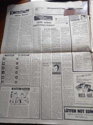 Halka Ve Olaylara Tercüman Gazetesi - 31 Ocak 1972 - Ahmet Kabaklı - Rauf Tamer - Tarık Buğra - Halka Kapılarını Açan Transtürk - Fenerbahçe Basketbolda Galatasaray'ı Bir Kere Daha Yendi - Beykoz Karagümrük'ü 2 0  Yendi - Adalet Partisi Genel Başkanı Süleyman Demirel Bugün İçin Sıkıyönetim Gerekli - Nihat Erim 12  Mart'ı Hedef Tutan Sözler Tehlike Yaratır - Birleşik Amerika'nın Zenci Kadın Başkan Adayı Shirley Chisholm