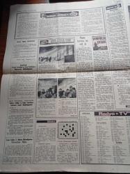 Halka Ve Olaylara Tercüman Gazetesi - 31 Ocak 1972 - Ahmet Kabaklı - Rauf Tamer - Tarık Buğra - Halka Kapılarını Açan Transtürk - Fenerbahçe Basketbolda Galatasaray'ı Bir Kere Daha Yendi - Beykoz Karagümrük'ü 2 0  Yendi - Adalet Partisi Genel Başkanı Süleyman Demirel Bugün İçin Sıkıyönetim Gerekli - Nihat Erim 12  Mart'ı Hedef Tutan Sözler Tehlike Yaratır - Birleşik Amerika'nın Zenci Kadın Başkan Adayı Shirley Chisholm