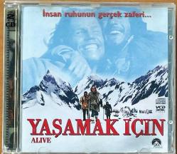 Yaşamak İçin – Alive (1993) Orjinal VCD Film ***ÇOK NADİR FİLM**