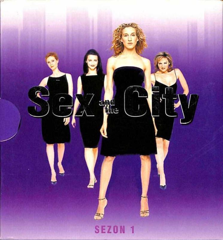 Efemera Sex and the City Sezon 1 4 adetVCD kitantik kitaLog 