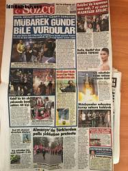 Sözcü Gazetesi, 10 Mayıs 2021,  Ahmet Turan, Necati Doğru, Sinan Meydan, Deniz Zeyrek, Ayşe Sucu, Murat Muratoğlu, Saygı Öztürk, Zeynep Kaplan, Hakan Kaya, Kadir Gecesi İsrail Zulmü, İstanbul Büyükşehir Belediyesi Başkanı Ekrem İmamoğlu, Meral Akşener, Kemal Kılıçdaroğlu, Emrah Kırımlı, Ayşegül Aksoy, Murat Bayram, Yekta G. Özden, Sergen Yalçın, Vincent Aboubakar, Kevin N'Koudou, Rachid Ghezzal, Emre Belözoğlu, Ali Koç, Enner Valencia, Metin Sipahioğlu, Yasin Yıldırım, Sercan Hamzaoğlu, Beşiktaş, Fenerbahçe, Galatasaray, Süper Lig,  Galatasaray Derbisini Kaybeden Beşiktaş, Puan Farkı Avantajı, Şampiyonluk Bizde, Aboubakar Sıkıntısı, N'Koudou Sahada, Asist Kralı 29 Yaşında, Hate Sig Kart, Bu Sözler Galibiyeti Getirdi, Operasyon Yapmaya Kalkmasınlar!, Mesele BJK 1903, Futbolun Bu En Sıra Dışı Sezonu En Sıra Dışı Finişe Doğru Hızla İlerliyor, Puan Durumu