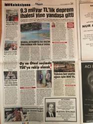 Sözcü Gazetesi, 27 Nisan 2023,  Djur Dondar, Soner Yalçın, Yekta G. Özden, Emin Çolasan, Ege Cansen, Meral Akşener, Kemal Kılıçdaroğlu, Turhan Çömez, İsmail Saymaz, Hakan Kaya, Canan Kaftancıoğlu, Selami Aydın,  Gençlere Cep Telefonu ve Sinirsiz Internet Djur Dondar Yazdı, Siyasete Rüya Katmak Soner Yalçın Yazdı, Fenerbahçeli Futbolcular Duygusal Çöküş Yaşıyor, Kurt Hoca Takımı Toparlamaya Çalışıyor,  Avrupa'nın En Fazla Transfer Geliri Sağlayan Teknik Adamları,  Psikolog Dr. Jesus!,  Szalai Sakatlandı,  Hataysipor Küllerinden Doğacak,  Sarı-Lacivertlilerin İnişli Çıkışlı Sezonunda En Çok Parlayan İsim Arda Güler,  Beşiktaş, Vodafone Park'ta Galatasaray'a Karşı Kazanıyor,  Manuel Değil Yapay Zeka,  79-68 Fener İkinci Yarıda Yıkıldı,  Telekom Finalde,  Doğan'dan Dev Revizyon,  Galatasaray'dan Rekor Gelir Daha Mı?,  Cimbom, Gol Beklentisi İstatistiğinde Avrupa Çapında