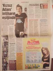 Kelebek Magazin Gazetesi - 29 Temmuz 2009 - Scarlett Johansson - Hayrettin Karaoğuz - Nesrin Cevadzade - Ceyda Düvenci - Bergüzar Korel - Halit Ergenç - Sezen Aksu - Hande Yener - Ebru Şallı - Nehir Erdoğan - Şenay Akay - Pelin Körmükçü - Cengiz Cennetoğlu - Ersun Yanal - Şehmuz Tatlıcı - Didem Uzel - Fatih Ürek - Sibel Barış - Bengü - Buse Terim - Alexander Lahmer - Halil Bezmen - Rengin Suar - Gamze Cizreli - Kubilay Keskin - Caroline Koç - Cengiz Semercioğlu - Pınar Aylin - Aşkın Nur Yengi - Özgü Namal - Melike Karakartal - Osman Müftüoğlu - Onur Baştürk - Ancak Öldükten Sonra İkon Olunur Sanırdım fotoğraf ve haberi - Tam Takım Gazete