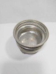 P11----BAKIR ÜZERİ NİKEL KAPLAMA PELTRO İTALY AYAKLI KUTU