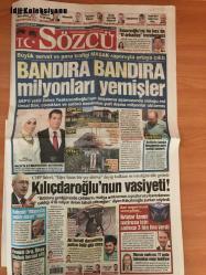Sözcü Gazetesi, 18 Ocak 2023, Uğur Dündar, Soner Yalçın, Saygı Öztürk, Necati Doğru, Yılmaz Özdil, Emin Çölasan, İmamoğlu'na Bu Kez de 