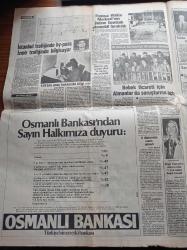 Güneş Gazetesi - 21 Aralık 1983 - Refik Erduran - İsmail Cem - Gönül Yazar - Harika Avcı - Muazzez Abacı - SODEP - Cumhurbaşkanı Kenan Evren Tekel Spor Tesisleri'ni Açtı Ve Bir Konuşma Yaptı - Basketbolda Eczacıbaşı Efes Pilsen'i Bitirdi - Selçuk Yula Fatih Terim Dünya Karması'nda - Anavatan Partisi Yasa Tasarısı Hazırladı - Yerel Seçimler Şubat'ta - Turgut Özal - TRT Bu Yılbaşında Dansözleri Kapatmadı -