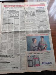 Güneş Gazetesi - 21 Aralık 1983 - Refik Erduran - İsmail Cem - Gönül Yazar - Harika Avcı - Muazzez Abacı - SODEP - Cumhurbaşkanı Kenan Evren Tekel Spor Tesisleri'ni Açtı Ve Bir Konuşma Yaptı - Basketbolda Eczacıbaşı Efes Pilsen'i Bitirdi - Selçuk Yula Fatih Terim Dünya Karması'nda - Anavatan Partisi Yasa Tasarısı Hazırladı - Yerel Seçimler Şubat'ta - Turgut Özal - TRT Bu Yılbaşında Dansözleri Kapatmadı -