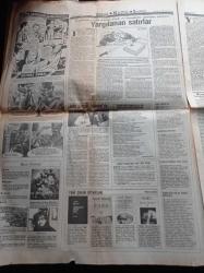 Güneş Gazetesi - 20 Nisan 1987 - Beşiktaş 13 Yılda 9 Gol Atabildiği Trabzonspor'a 90 Dakikada 3 Gol Attı - Ali Sami Alkış - Şansal Büyüka - Sudan Projeler - Türbanlı Sınav - Selim Egeli İle Diyalog - Çölün Yalnız Adamı Muhammer Kaddafi - Turgut Özal İpin Ucunu Kaçırdı - Hüsamettin Cindoruk Komünist Ve Şeriatçı Partiye Karşıyız