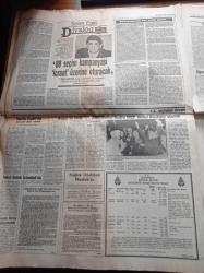 Güneş Gazetesi - 20 Nisan 1987 - Beşiktaş 13 Yılda 9 Gol Atabildiği Trabzonspor'a 90 Dakikada 3 Gol Attı - Ali Sami Alkış - Şansal Büyüka - Sudan Projeler - Türbanlı Sınav - Selim Egeli İle Diyalog - Çölün Yalnız Adamı Muhammer Kaddafi - Turgut Özal İpin Ucunu Kaçırdı - Hüsamettin Cindoruk Komünist Ve Şeriatçı Partiye Karşıyız