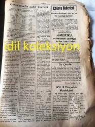 KÜTAHYA HAKİKAT  GAZETESİ YEREL TAŞRA BASINI--10 Şubat 1951 YIL :1 Sayı :7--Patronumuzun Yılbaşı Mesajı --Ne umduk ne bulduk --Rusya Macaristan ve Romanya Sefaretlerinin Havadis Bültenleri Neşri Yasak Edildi--Kore de Birleşmiş Milletler Kuvvetleri  İlerliyor ---Kore Gazilerine Çamlıcamız da Bir Nekahathane İstiyoruz --Sayın Valimizin genel Meclisimizi Kapayış Nutku --Verem Savaş Hakkında Bir Kaç Söz---Kütahya Meyvacılığında Teknik  Kusurlar --Memleket Hastanemizin Yıllık Çalışmaları --Kerede Mehmetçik :Cafer Çizmecioğlu --Amerika Akdeniz den Atlantiğe  Kadar Hava Üsleri Tesis Edecek --Kütahyamızın  öz evladı Necla Onultan --