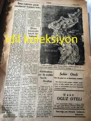 KÜTAHYA HAKİKAT  GAZETESİ YEREL TAŞRA BASINI--10 Şubat 1951 YIL :1 Sayı :7--Patronumuzun Yılbaşı Mesajı --Ne umduk ne bulduk --Rusya Macaristan ve Romanya Sefaretlerinin Havadis Bültenleri Neşri Yasak Edildi--Kore de Birleşmiş Milletler Kuvvetleri  İlerliyor ---Kore Gazilerine Çamlıcamız da Bir Nekahathane İstiyoruz --Sayın Valimizin genel Meclisimizi Kapayış Nutku --Verem Savaş Hakkında Bir Kaç Söz---Kütahya Meyvacılığında Teknik  Kusurlar --Memleket Hastanemizin Yıllık Çalışmaları --Kerede Mehmetçik :Cafer Çizmecioğlu --Amerika Akdeniz den Atlantiğe  Kadar Hava Üsleri Tesis Edecek --Kütahyamızın  öz evladı Necla Onultan --