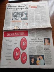 Sabah Gazetesi - 20 Aralık 2002 - Recep Tayyip Erdoğan'a Çankaya Engeli - Mehmet Ağar - Tansu Çiller - İlhan Cavcav Futbolcularına Talip Olanlar Ateş Püskürdü - Hasan Şaş - Emre Belözoğlu - Nazım Hikmet'in Öz Oğlu Gibi Sevdiği Memet Fuat Bengü 76 Yaşında Öldü - Kemal Derviş - Alparslan Türkeş Darbe Olacak Diye Almanya'ya Kaçıyordu - Doçent Doktor Necip Hablemitoğlu'nu Öldüren Tetikçi Profesyonel - Necip Hablemitoğlu Suikastı İran işi Olabilir