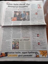 Sabah Gazetesi - 20 Aralık 2002 - Recep Tayyip Erdoğan'a Çankaya Engeli - Mehmet Ağar - Tansu Çiller - İlhan Cavcav Futbolcularına Talip Olanlar Ateş Püskürdü - Hasan Şaş - Emre Belözoğlu - Nazım Hikmet'in Öz Oğlu Gibi Sevdiği Memet Fuat Bengü 76 Yaşında Öldü - Kemal Derviş - Alparslan Türkeş Darbe Olacak Diye Almanya'ya Kaçıyordu - Doçent Doktor Necip Hablemitoğlu'nu Öldüren Tetikçi Profesyonel - Necip Hablemitoğlu Suikastı İran işi Olabilir