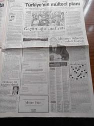 Sabah Gazetesi - 20 Aralık 2002 - Recep Tayyip Erdoğan'a Çankaya Engeli - Mehmet Ağar - Tansu Çiller - İlhan Cavcav Futbolcularına Talip Olanlar Ateş Püskürdü - Hasan Şaş - Emre Belözoğlu - Nazım Hikmet'in Öz Oğlu Gibi Sevdiği Memet Fuat Bengü 76 Yaşında Öldü - Kemal Derviş - Alparslan Türkeş Darbe Olacak Diye Almanya'ya Kaçıyordu - Doçent Doktor Necip Hablemitoğlu'nu Öldüren Tetikçi Profesyonel - Necip Hablemitoğlu Suikastı İran işi Olabilir